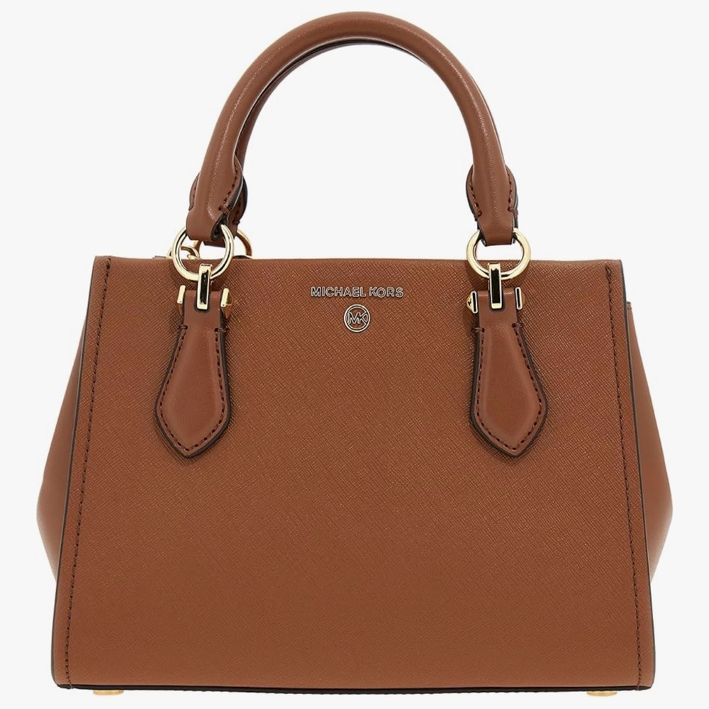 Michael Kors Brown Leather Handbag